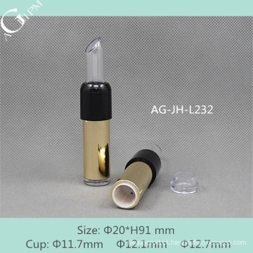 AG-JH-L232 Cup Size 11.7 12.1 12.7mm Novel Design Attractive Special-shape Lipstick Empty Container